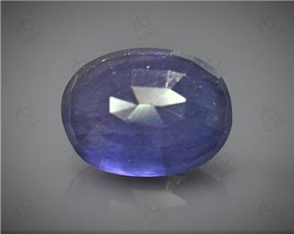 Natural Heated & Treated Blue Sapphire Certified 8.94CTS-16939